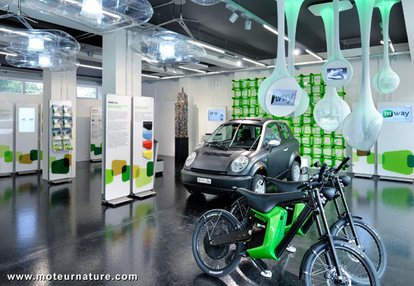 Magasin M-Way à Zurich
