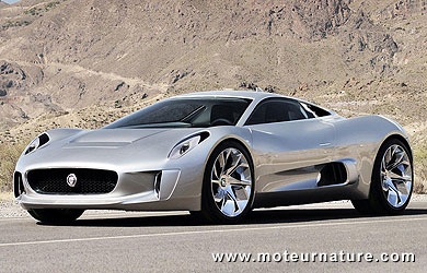 La Jaguar C-X75 mort-née