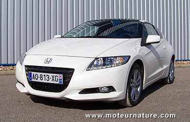 Essai Honda CR-Z hybride