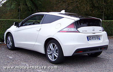 Honda CR-Z hybride