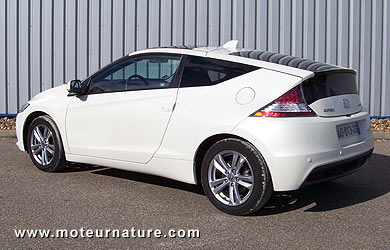 Honda CR-Z hybride