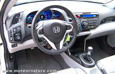 Honda CR-Z hybride