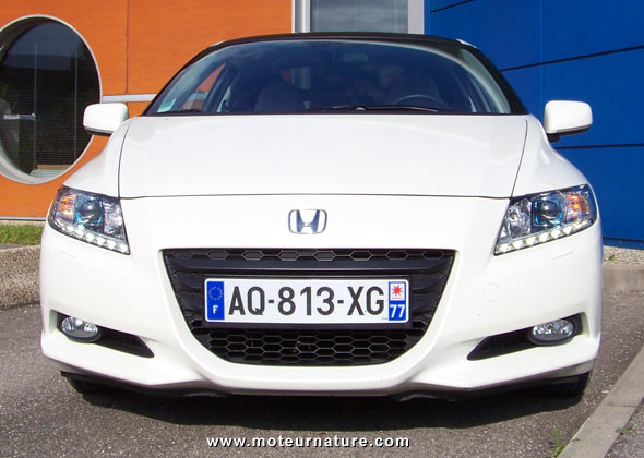 Honda CR-Z hybride