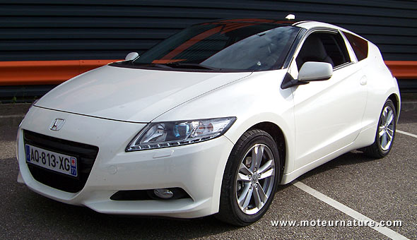 Honda CR-Z hybride