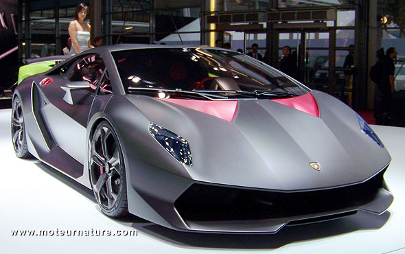 Lamborghini Sesto Elemento