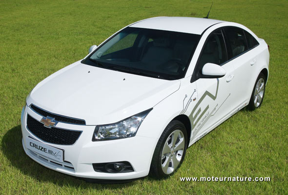 Chevrolet Cruze électrique