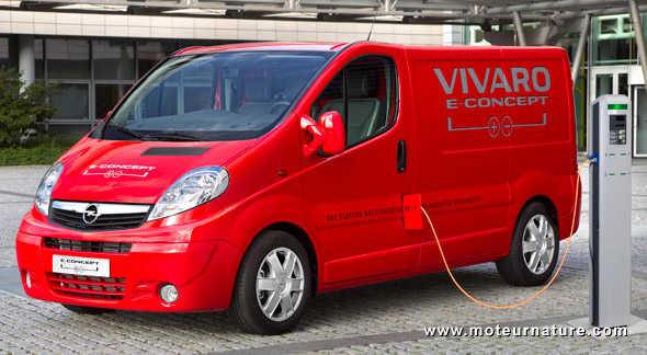 Opel Vivaro E-Concept