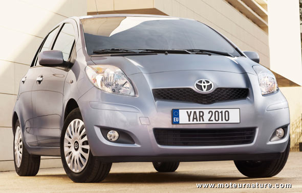 Toyota Yaris 2010