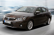 Lexus CT200h : 89 ou 96 g/km de CO2