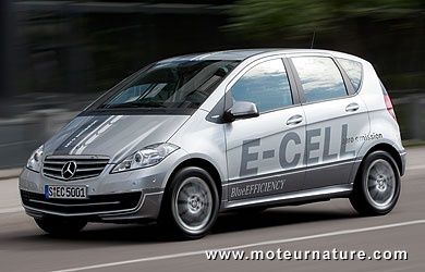 Mercedes classe A E-Cell