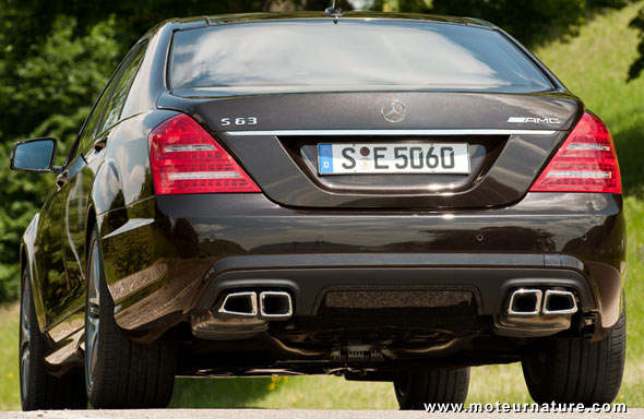 Mercedes S63 AMG