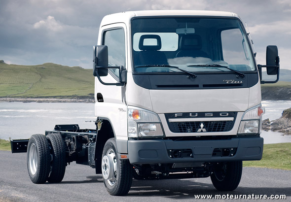 Mitsubishi Fuso Canter E-Cell