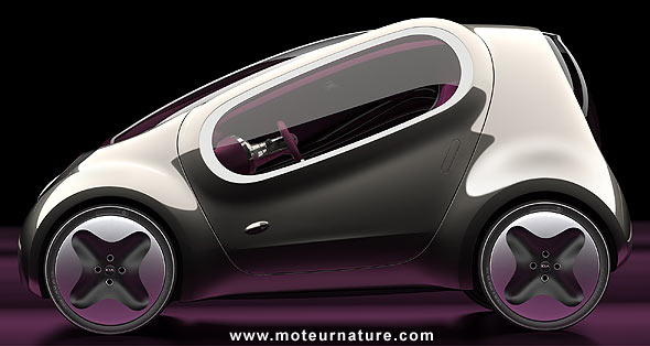 concept électrique Kia Pop