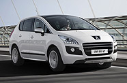 Peugeot 3008 Hybrid4, première hybride française