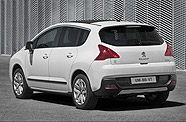 Peugeot 3008 Hybrid4