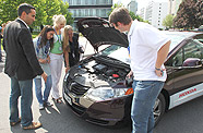 Honda FCX Clarity à Francfort