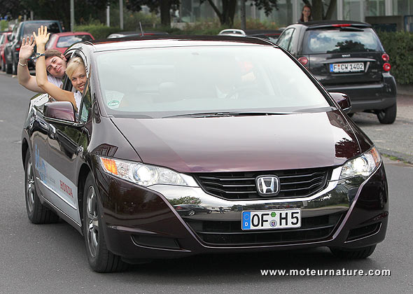 Honda FCX Clarity à Francfort