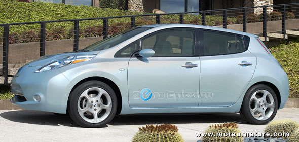 Nissan Leaf