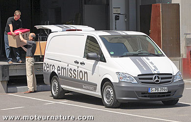 Mercedes Vito E-Cell