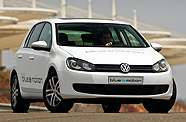 Volkswagen Golf blue-e-motion