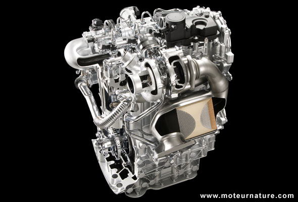 Moteur diesel M9R