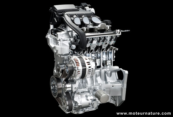 Moteur essence HR15DE