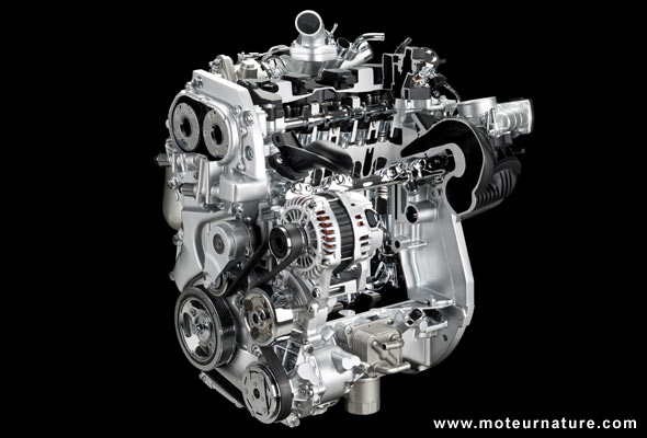 Moteur essence MR16DDT