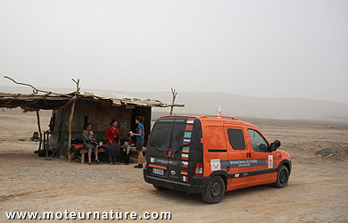 Citroën Berlingo Powered by Venturi - Shanghaï-Paris