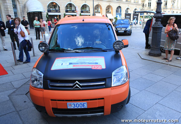 Citroën Berlingo Powered by Venturi - Shanghaï-Paris