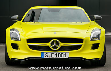 Mercedes SLS AMG E-Cell