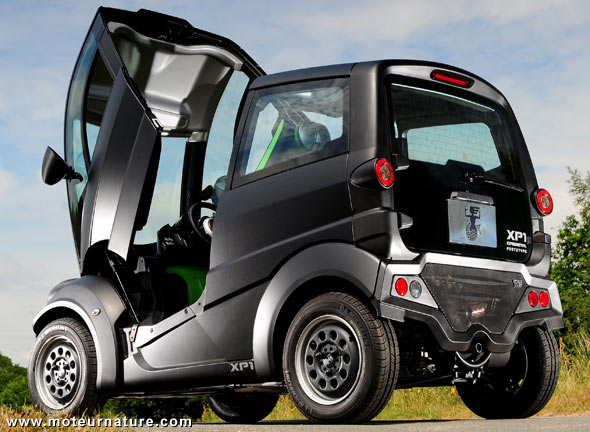 MOTIV, la (toute) petite voiture électrique et autonome signée Gordon Murray