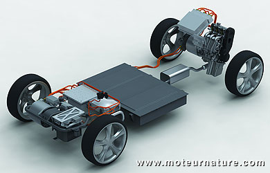 Proton EMAS hybride avec prolongateur d'autonomie