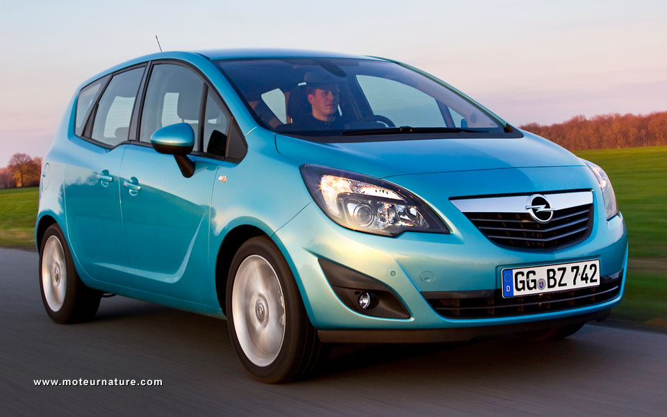 Opel Meriva GPL - Voiture GPL : prix, performances, autonomie, consommation