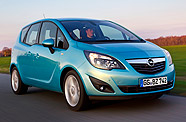 Opel Meriva ecoFLEX : 119 g/km de CO2