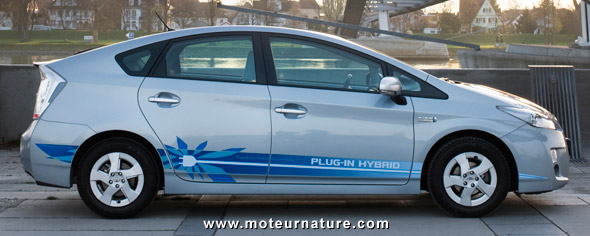 Toyota Prius rechargeable