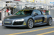 Audi au Mans : l'e-tron était de la fête