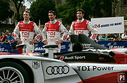 Audi R15 TDI au Mans