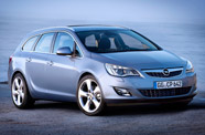 Opel Astra break, du volume mais peu de CO2