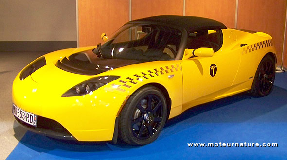 Tesla roadster