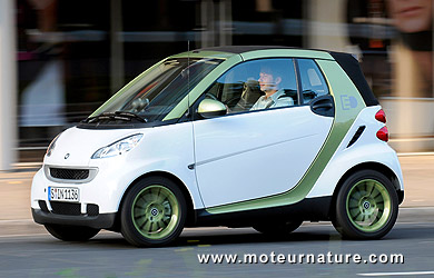 Essai Smart électrique