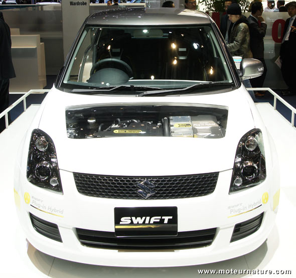 Suzuki Swift hybride rechargeable