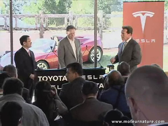 Tesla Motors avec Toyota
