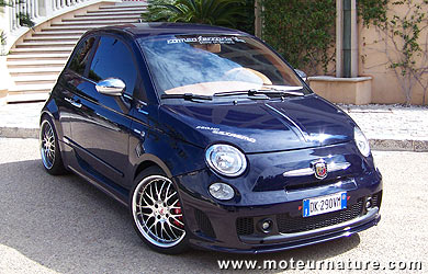 Essai Fiat 500 260 ch