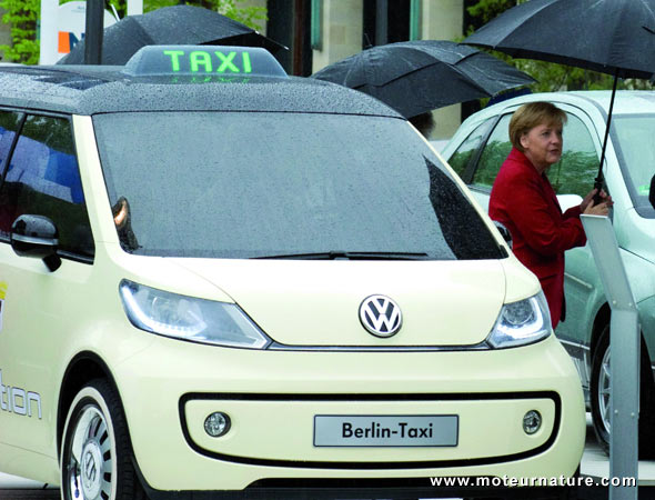 Concept taxi Volkswagen électrique