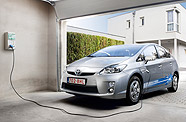 Toyota hybride plug-in rechargeable