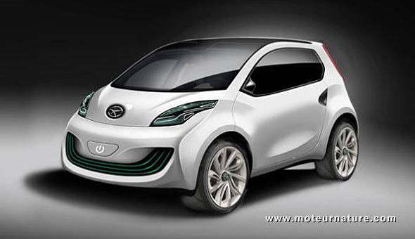 JAC concept Vision IV