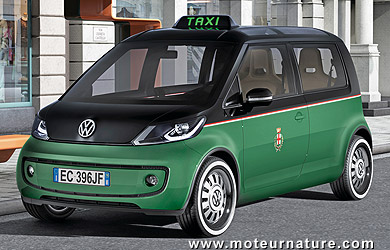 Concept électrique Volkswagen Milano