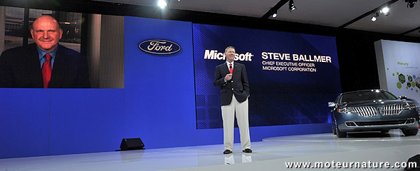 Ford avec Microsoft pour Hohm