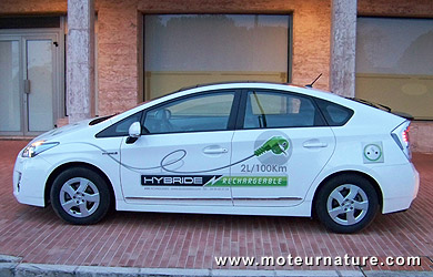 Toyota Prius hybride rechargeable