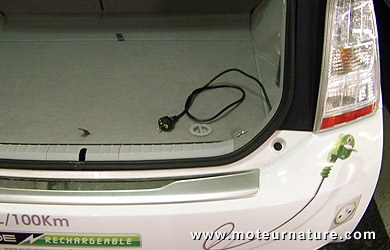 Toyota Prius hybride rechargeable